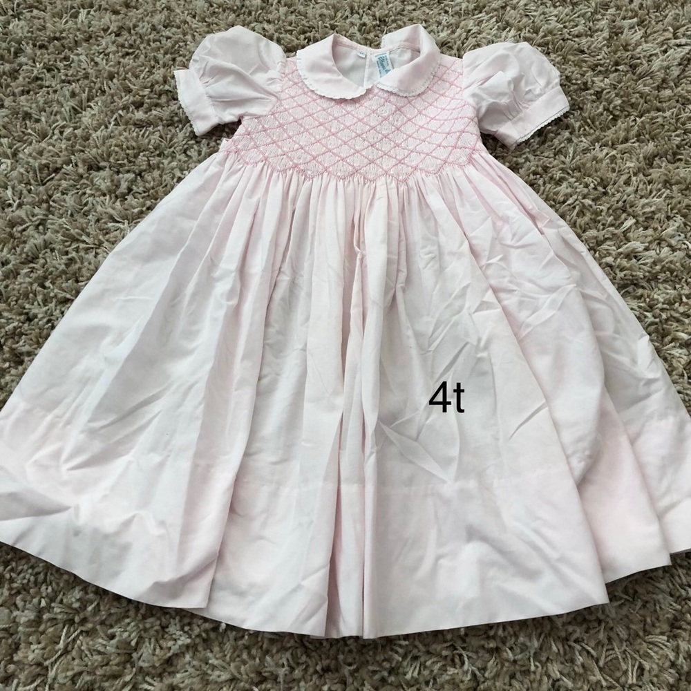 Feltman brothers 4t smocked dress